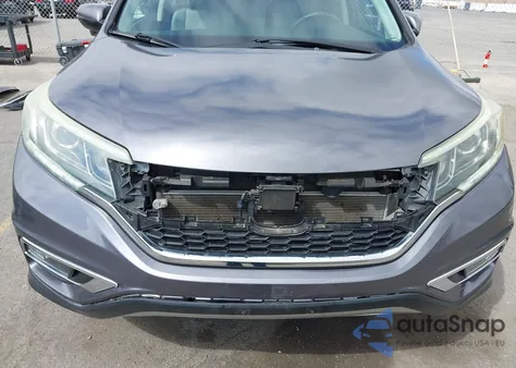 2016 Honda Cr-V Touring from USA, damaged, VIN 5J6RM4H96GL037580